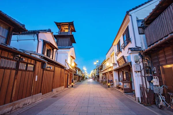 Kawagoe Saitama Prefecture Japan May 2019 Old Japanese Style Architecture — Stock Photo, Image