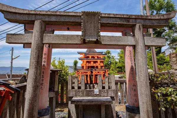 Кіото Джапан Може 2019 Fushimi Inari Храм Кіото Джапан — стокове фото