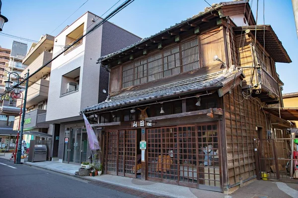 Kawagoe Prefektur Saitama Jepang Mei 2019 Arsitektur Gaya Jepang Kuno — Stok Foto