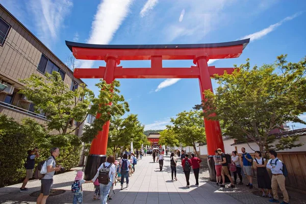 Кіото Джапан Може 2019 Fushimi Inari Храм Кіото Джапан — стокове фото