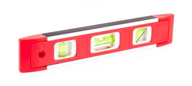 ruh seviyesi beyaz arkaplanda izole edildi