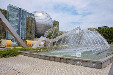 Barselona şehrinin modern mimarisi