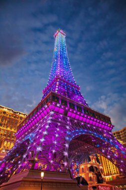 Macau, Çin - 10 Kasım 2018 Macao Oteli Macau 'da lüks bir otel ve kumarhane.