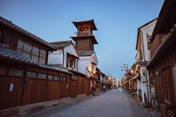 Kawagoe Saitaman Prefektuuri Japani Toukokuu 2019 Vanha Japanilainen Tyyli Arkkitehtuuri — kuvapankkivalokuva