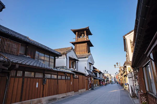 Kawagoe Prefektur Saitama Jepang Mei 2019 Toki Kane Menara Lonceng — Stok Foto