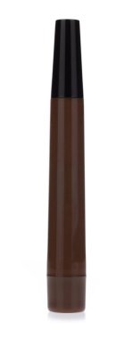 Kart kalem beyaz arkaplanda izole edildi.