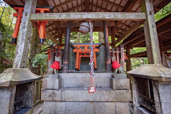 2019年5月22日至5月22日 日本京都 日本京都Inari神社 — 图库照片