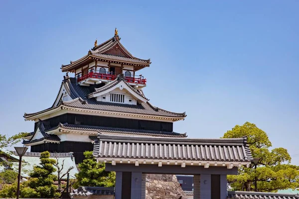Kiyosu Castle Een Populair Gelegen Kiyosu Stad Japan — Stockfoto