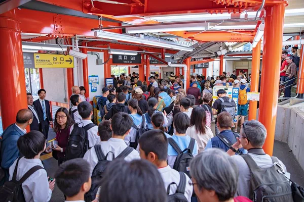 Kyoto Japón Mayo 2019 Fushimi Inari Shrine Kyoto Japón — Foto de Stock