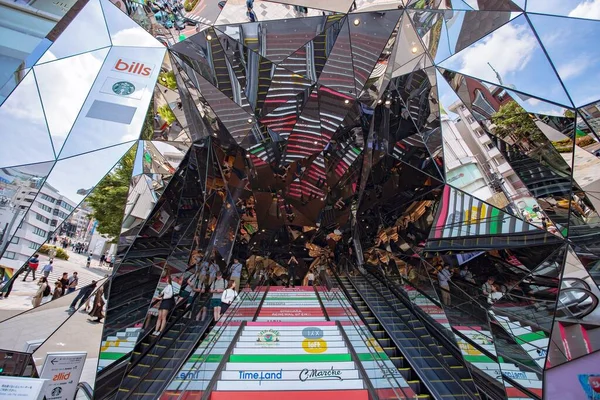 Tokyo Japón Mayo 2019 Edificio Omotesando Tokyo Plaza Harajuku Tokio — Foto de Stock