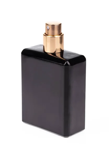 Luxury Premium Bottle Perfume Isolated White Background — Stock Photo, Image