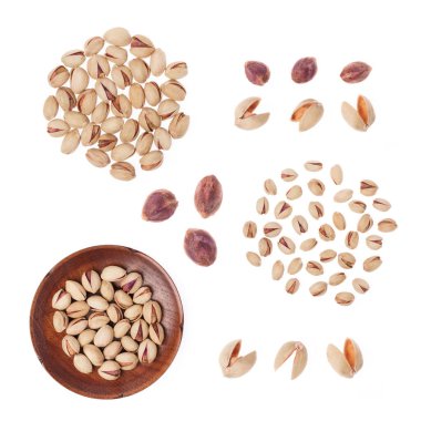 Fıstık ezmesi Beyaz Arkaplanda İzole Edilmiş