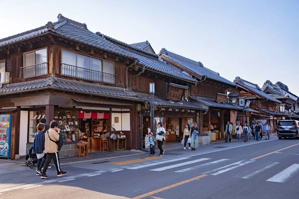 Кавагоє Префектура Сайтама Японія Травень 2019 Архітектура Старого Японського Стилю — стокове фото