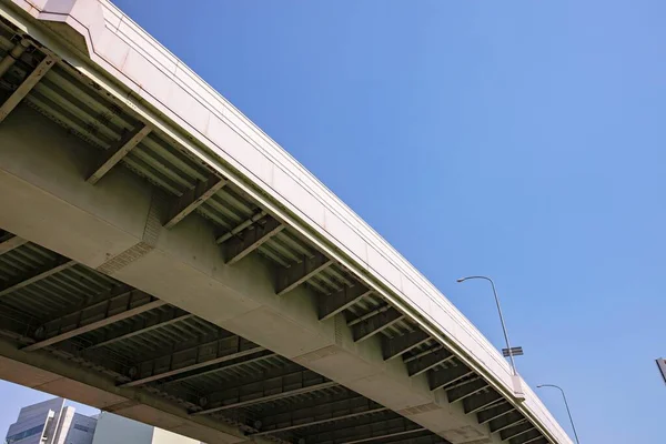 Underside Architecture Construction Bridge — Stock Photo, Image