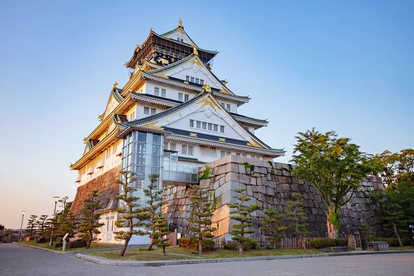 Osaka Castle Park Est Parc Urbain Public Situé Osaka Japon — Photo