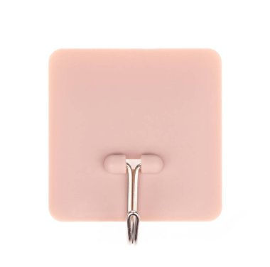 Wall Stick Kancaları beyaz arkaplanda izole edildi