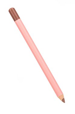 Kaş kalemi beyaz arkaplanda izole edilmiş.