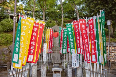 TOKYO JAPAN - 17 Mayıs 2019: Kita-in, Saitama 'nın Kawagoe şehrinde bulunan bir Budist tapınağıdır.