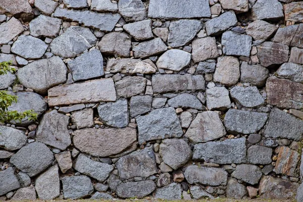 Фон Старого Каменного Стены — стоковое фото