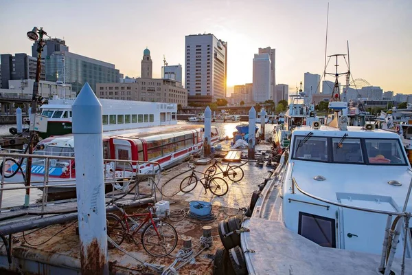 Yokohama Japan Maj 2019 Yokohama Minato Mirai Område Yokohama Japan — Stockfoto