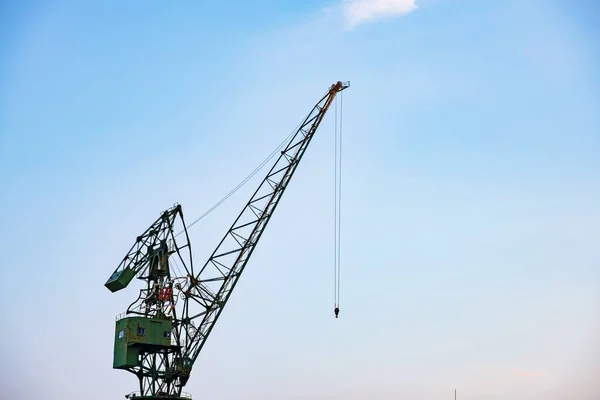 Crane Construction Building — Stock Photo, Image