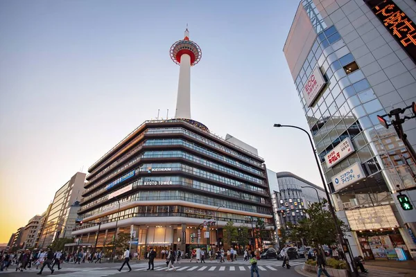 Kjóto Japonsko Květen 2019 Kjótská Věž Kjótu Japonsko — Stock fotografie