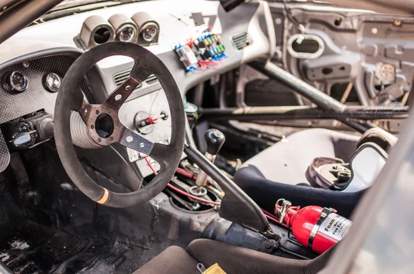 Fast Racecar Cockpit