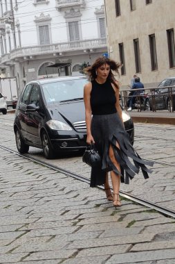 Milano Moda Haftası 'nda tasarımcı Vien' in defilesine konuklar geliyor.