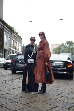 Milano Moda Haftası 'nda Vien defilesine konuklar geliyor.