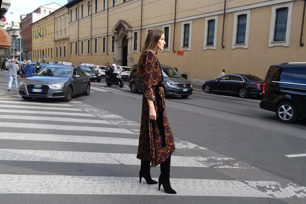 Philosophy Lorenzo Serafini Fashion Show Milan Fashion Week — Stock Photo, Image