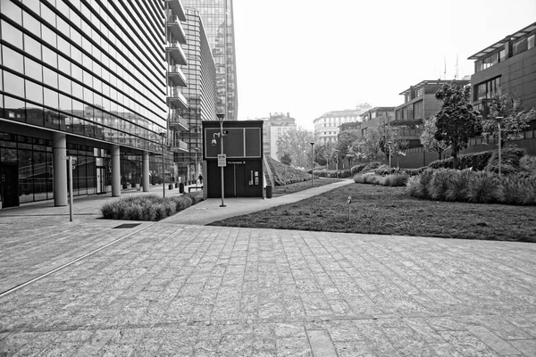 Ruas Lugar Milano Durante Confinamento Novembro 2020 Praça Bardi — Fotografia de Stock