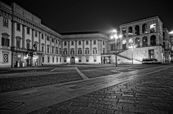 Rues Place Milano Pendant Confinement Novembre 2020 Palais Royal — Photo