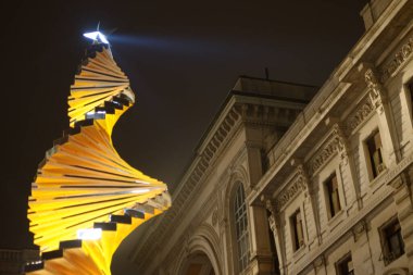 Rüzgar Noel Ağacı - Milan Aralık 2020