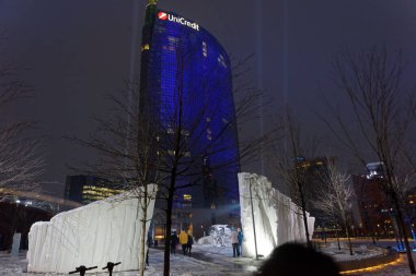 Milano 'da Noel ağacı - Aralık 2020
