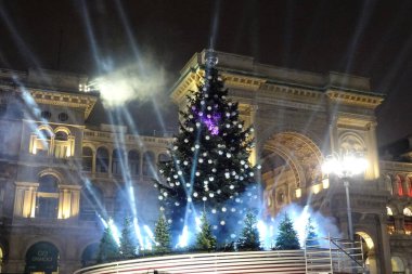 Christmas 2020 in Milan clipart