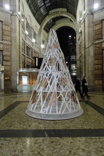 Natale 2020 Milano — Foto Stock