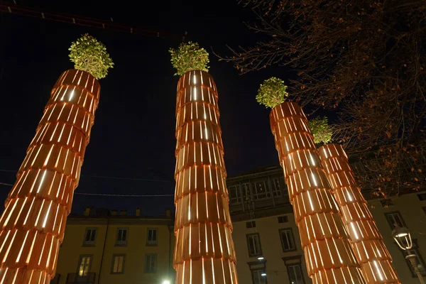 Різдво 2020 Року Мілані — стокове фото