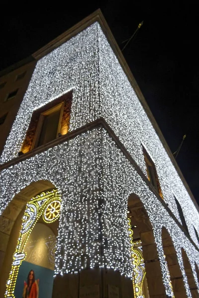 Navidad 2020 Milán — Foto de Stock