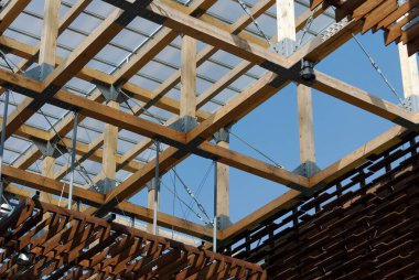 Milano 'da gerçekleştirilen 2015 ExPO. Dünyanın dört bir yanından Pavilionlar ve kültürler.