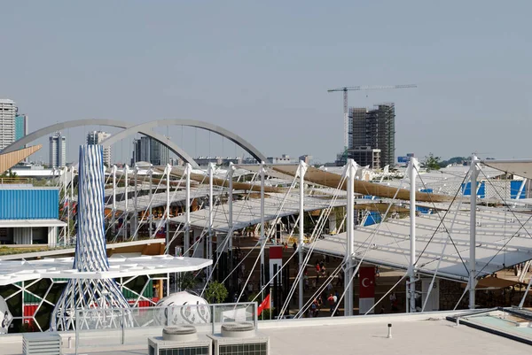 Wystawa Światowa Expo 2015 Która Odbyła Się Mediolanie Spośród 145 — Zdjęcie stockowe