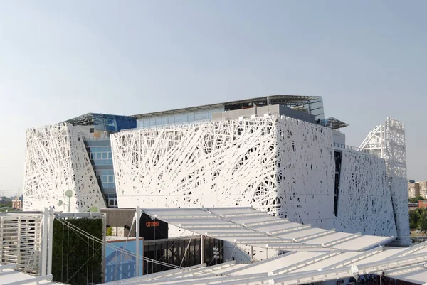 Παγκόσμια Έκθεση Expo 2015 Που Πραγματοποιήθηκε Στο Μιλάνο Από Τις — Φωτογραφία Αρχείου