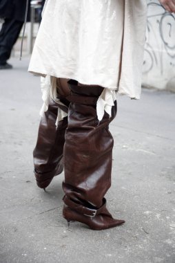 Antonio Marras defilesinde moda ayrıntıları - Şubat 2026