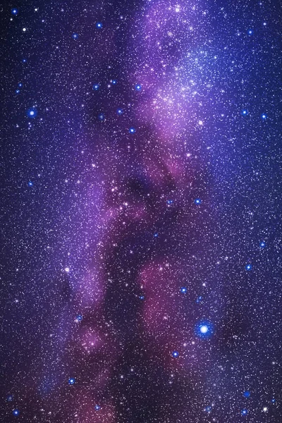 Fundo Do Espaço Dos Desenhos Animados. Céu Estrelado Do Universo