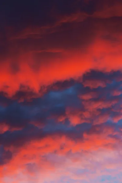 Renkli bulutlar — Stok fotoğraf