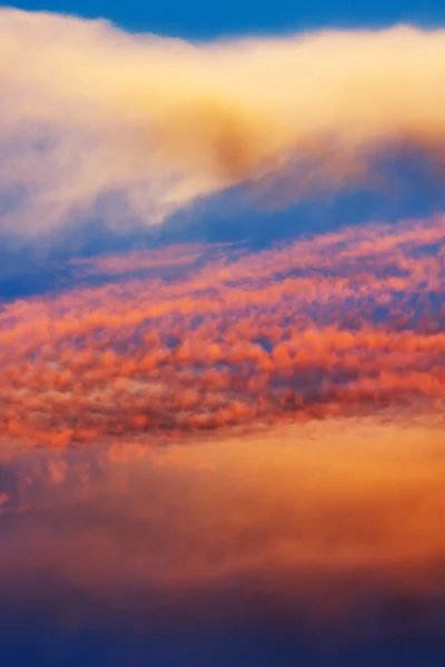 Renkli bulutlar — Stok fotoğraf