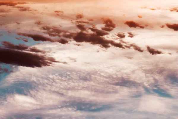 Bunte Wolken — Stockfoto