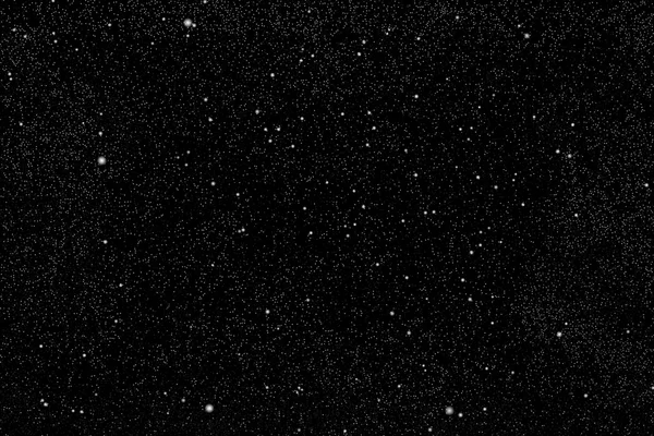 Αφηρημένη εικόνα με όμορφο έναστρο ουρανό — Διανυσματικό Αρχείο