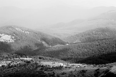 güzel dağ manzarası