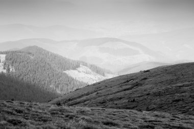 güzel dağ manzarası