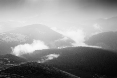 güzel dağ manzarası